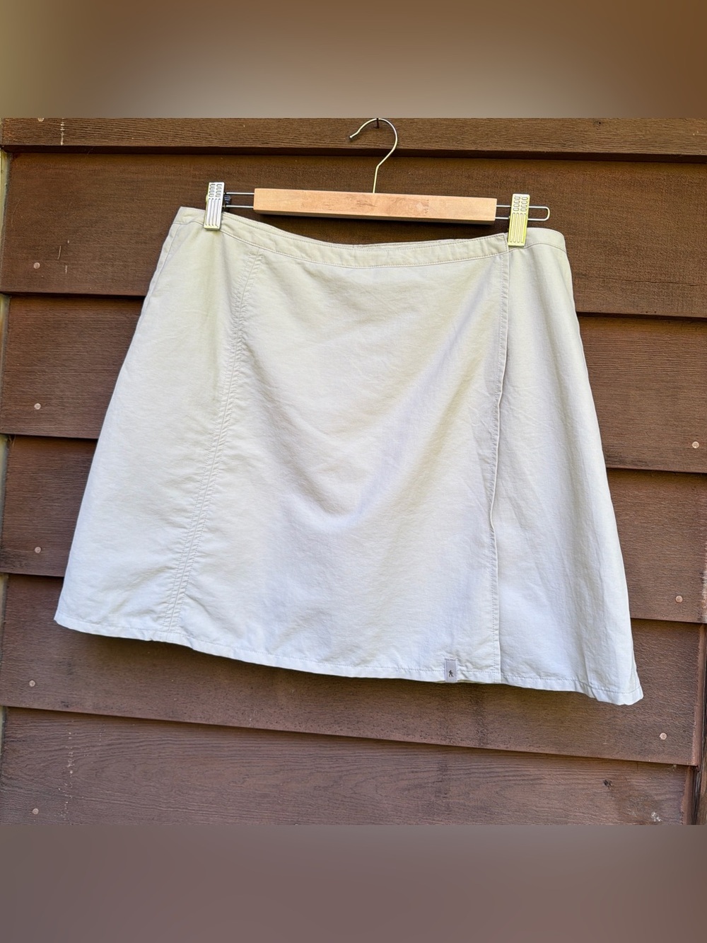 Royal Robbins Light Tan Hiking Travel Skort 32" waist